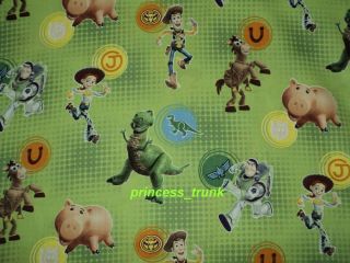 Princess Trunk Disney Toy Story Buzz Woody Jessy Green Dress Custom Sz 12M 14yrs