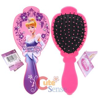Disney Princess Cinderella Hair Brush Pink Hair Accessories