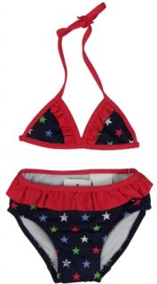 Tommy Hilfiger Navy Blue Star Bikini Swim Suit 3 6