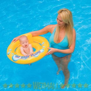 Intex My Baby Float Swimming Pool Infant Chair Lounge with Backrest