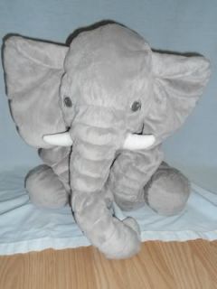 Large Jumbo 24" Soft Floppy Plush IKEA Klappar Mother Elephant Stuffed