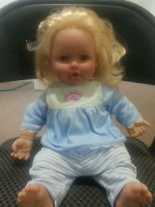 Irwin Toys Baby So Real Doll 16" Blonde Hair