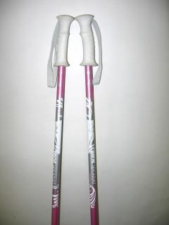 K2 1 4 Karat Snow Ski Poles Kids Girls 42in Pink New