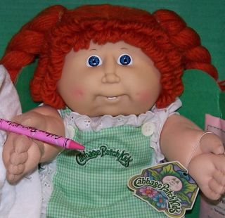 Cabbage Patch Doll Rona Prudence Red Hair 1984 Vintage