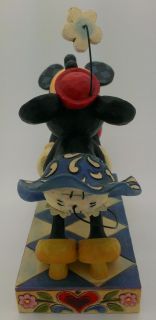Disney Traditions Mickey Minnie Mouse Smooch for My Sweetie Figurine 4013989