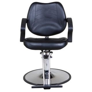 New Classic Black Hydraulic Styling Barber Salon Beauty Chair Equipment