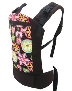 New Beco Butterfly 2 Front Back Baby Carrier 7 45 lbs Carnival Pattern