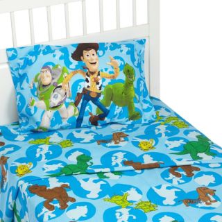 Disney Pixar Toy Story to The Rescue Kids Room Twin Bedding Sheet Set