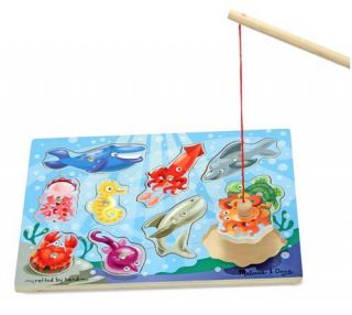 Magnetic Fishing Game Melissa and Doug Ages 3