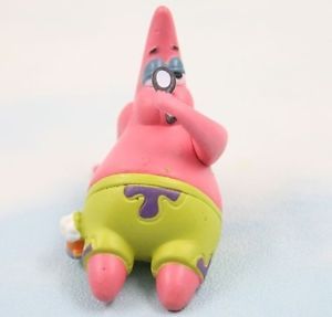 Spongebob Squarepants Patrick Star 2 5" PVC Cartoon Figure Toys Cute Kids Gift
