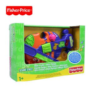 Fisher Price Sesame Street Mini Violin Pre School Kids Musical Toy 1