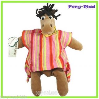Living Puppets Toy Horse Hand Puppet Plush Pony Glove Puppet Horsey Gift