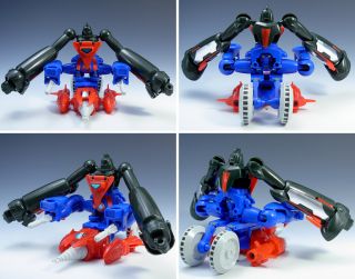 Getter Robot Robo Go Anime Plastic Model Kit HG Series