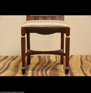 French Art Deco 1930 Antique Side or Desk Chair