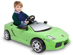 New Kids Lamborghini Battery Operated Childs Ride on Power Sports Car Toy