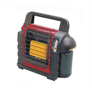 Mr. Heater Portable Buddy 4,000   9,000 BTU Radiant Compact Propane Space Heater