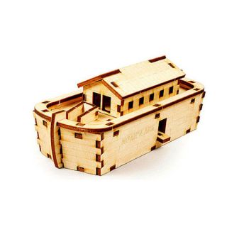 Wooden Noahs Ark Toy