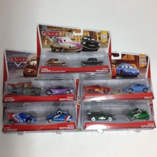 Disney Pixar 2013 Cars Character 2 Pack Case B Case 12 Count Mattel Y0506 999B