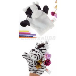 New Lovely Giraffe Hand Glove Puppet Soft Cuddly Toy