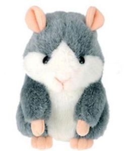 Funny Mimicry Pet Plush Talking Animal Swing Hamster Kids Child Play Plush Toy G