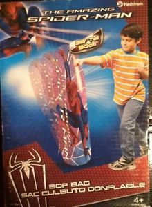 New Inflatable Childs 36" Marvel Spiderman Bop Bag Exercise Punching Toy