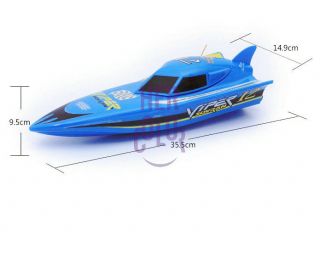 New Racing Speed RC Radio Remote Control Offshore Boat Speedboat Gift Toy Kids