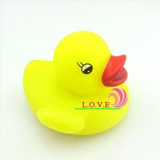 Baby Bath Toy Yellow Duck Multi Color LED Lamp Light