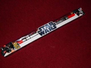 Star Wars Darth Maul Double Bladed Red Lightsaber Cosplay Replica Toy 5' New WOW