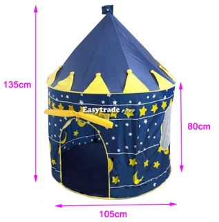 Kids Baby Children Toys Portable Princess Tent House Hut Play Games 2Colors ESY1