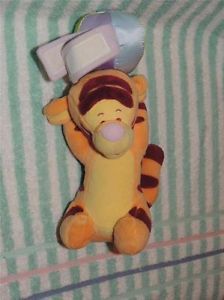 Disney Baby Winnie The Pooh Tigger with Balloon Musical Crib Stroller Plush Toy