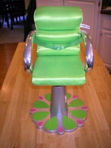 Doll Salon Chair 4 American Girl Friends Boutique Our Generation Dolls