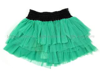 Multi Color Toddler Girl Pettiskirt Tutu Ballet Cake Skirt 3 Layer