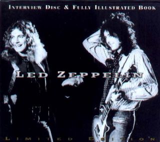 LED Zeppelin Import CD Book Welch Limited Ed