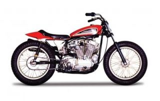 Maisto Harley Davidson Diecast Motorcycle 1 18 Scale 1972 XR750 Racing Bike s 30