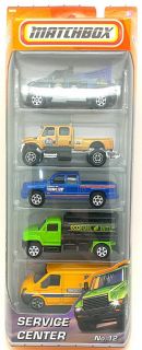Matchbox 5 Pack Diecast Cars Assorted Packs to Choose from Brand New in Box
