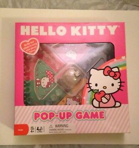 Hello Kitty Pop Up Game for Girls Toys for Kids Great Fun Like Trouble