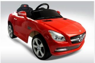 Battery Operated Ride on Toy Car Luxury Mercedes Benz SLK350 Power Wheel
