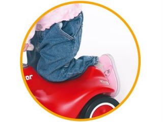 Kids Red Ride on Toy Big Bobby Scooter Push Car Toddlers Holds 200 Lbs