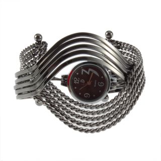 Women Ladies Bangle Bracelet Quartz Wrist Watch Gifts Stunning Gold Brand New