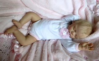 Reborn Amazing Sold Out Linus by G Legler Lullaby Lake Beautiful Baby Girl