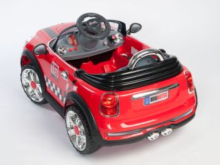 Ride on Car Power Wheels Kids w  Remote Power Control RC Red Big Motors New