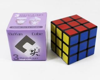 Dayan 57mm V5 Zhanchi Cube 3x3x3 Speed Magic Cube Puzzle Black Free Sticker