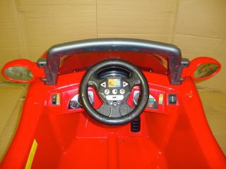 Kids Sports Car Power Wheels Ride on Toy 6V Porsche Red