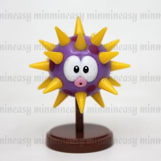 Furuta 2011 Nintendo Super Mario Bros Choco Egg Figure Toy Urchin