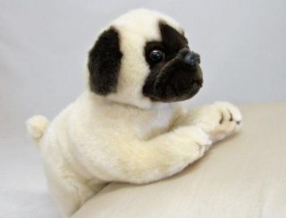 Pug Dog Soft Toy Stuffed Animal Plush Toy Pepito 10" 25cm