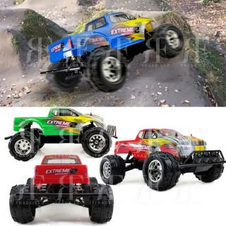 1 8 Scale RC 22" 4WD Truck MC25 Radio Remote Control Christmas Stocking RTR Toy