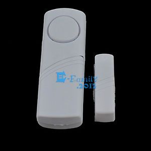 Wireless Home Window Door Magnetic Sensor Entry Burglar Security Alarm System