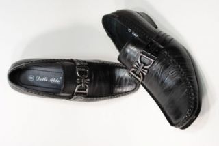 Delli Aldo Italian Style Mens Size Dress Shoes Black 610