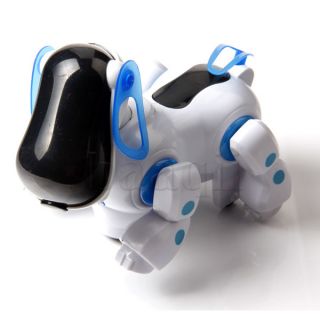 Robot Electronic Robotic Pet Dog Walking Puppy Kids Toy Children Boys Girls FA