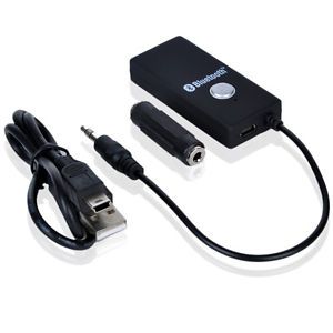 Bluetooth Audio Music Receiver A2DP Connector for Home Stereo Speaker Car Radio